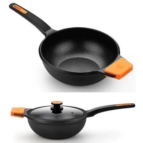 WOK BRA EFFICIENT PLUS 28CMS